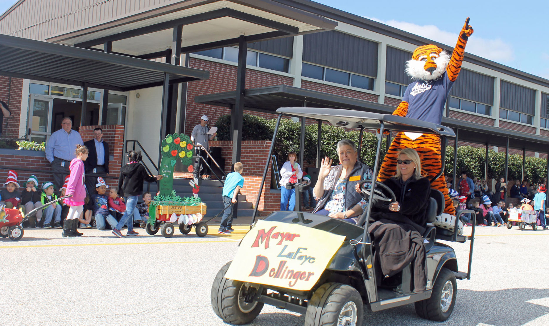 Aubie at Wacoochee